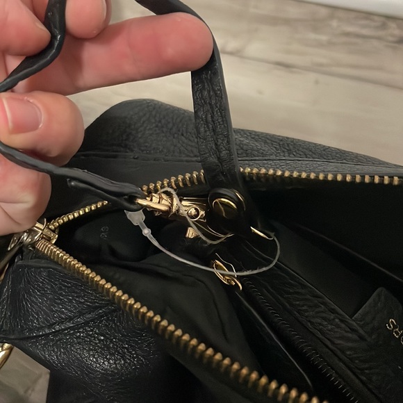 Michael Kors Black Crossbody in EUC - Picture 10 of 16
